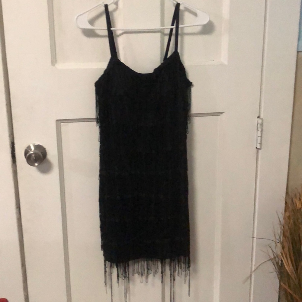 Forever21 Fringe Mini Dress